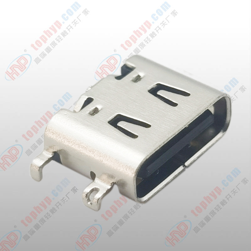 TYPE-C连接器TC172-16SCB12R-02