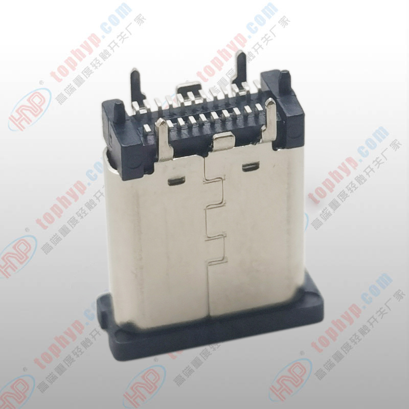 TYPE-C连接器TC175-24SLB02R-C3