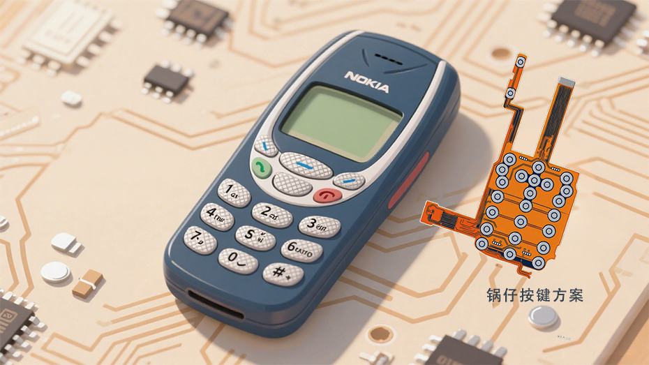 锅仔手机按键方案